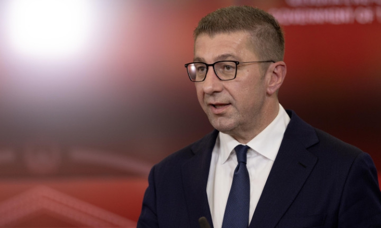 Мицкоски: РСМ няма да се поддаде на българско изнудване за конституционни промени